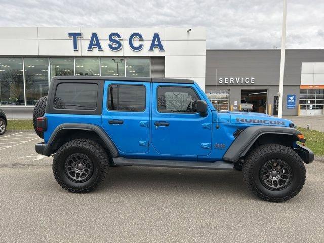 used 2021 Jeep Wrangler Unlimited car, priced at $30,500