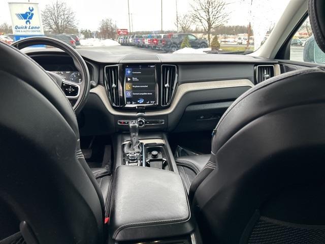used 2021 Volvo XC60 car, priced at $24,500