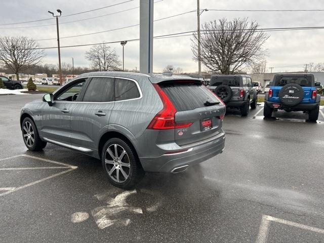 used 2021 Volvo XC60 car, priced at $24,500