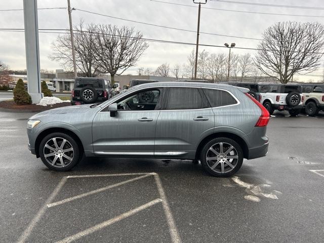 used 2021 Volvo XC60 car, priced at $24,500