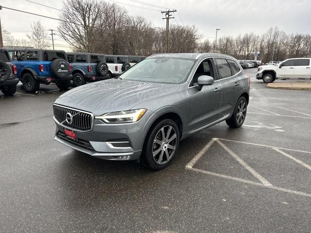 used 2021 Volvo XC60 car, priced at $24,500