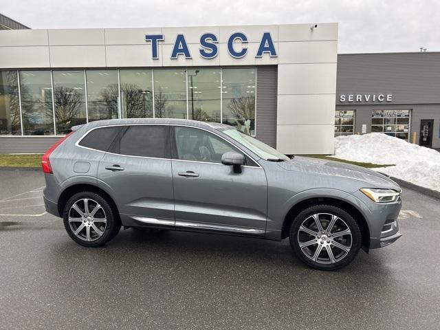used 2021 Volvo XC60 car, priced at $24,500