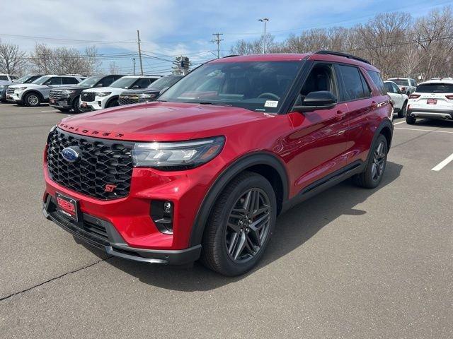 new 2026 Ford Explorer car, priced at $57,255