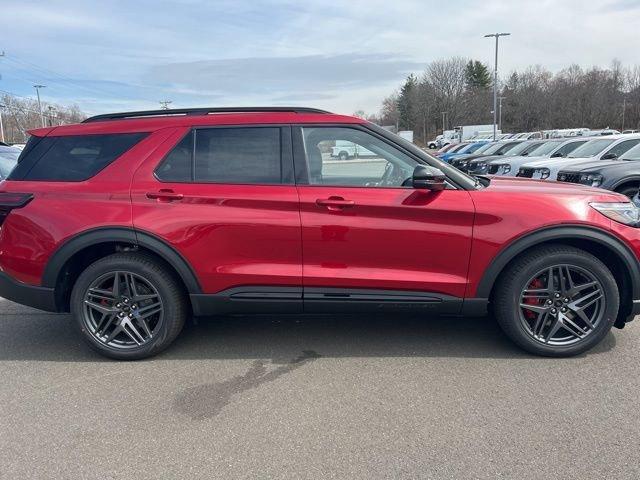new 2026 Ford Explorer car, priced at $57,255