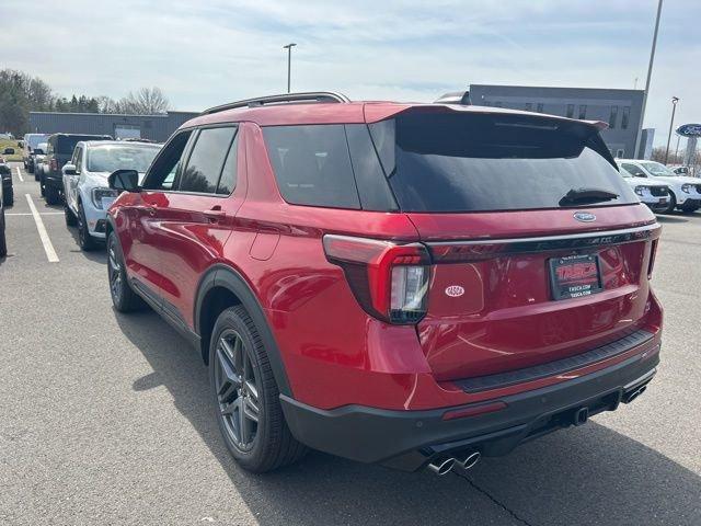 new 2026 Ford Explorer car, priced at $57,255
