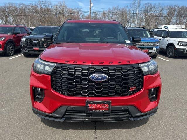 new 2026 Ford Explorer car, priced at $57,255