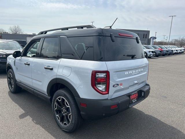 new 2026 Ford Bronco Sport car, priced at $36,821