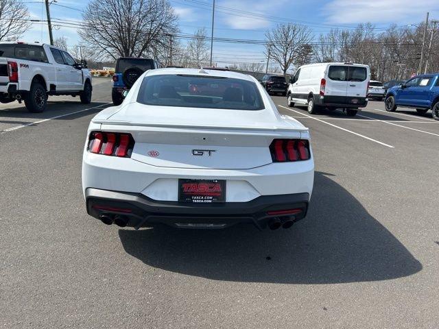 new 2025 Ford Mustang car, priced at $53,122