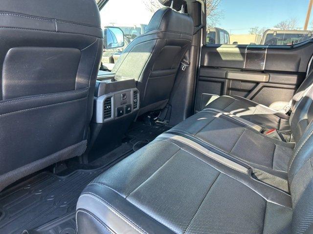 used 2018 Ford F-150 car, priced at $38,250