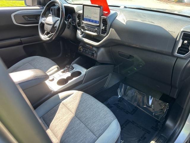 used 2022 Ford Bronco Sport car, priced at $18,000