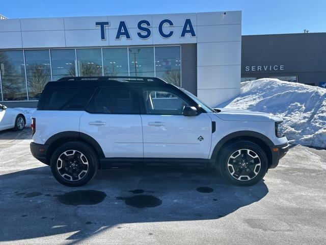 used 2022 Ford Bronco Sport car, priced at $25,000