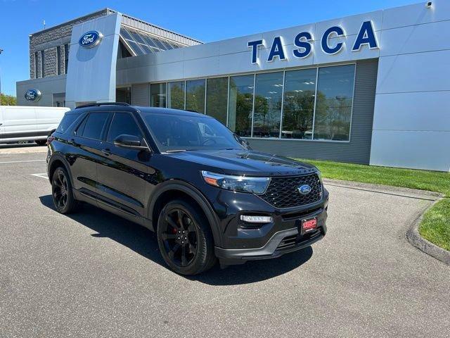 used 2024 Ford Explorer car, priced at $48,799