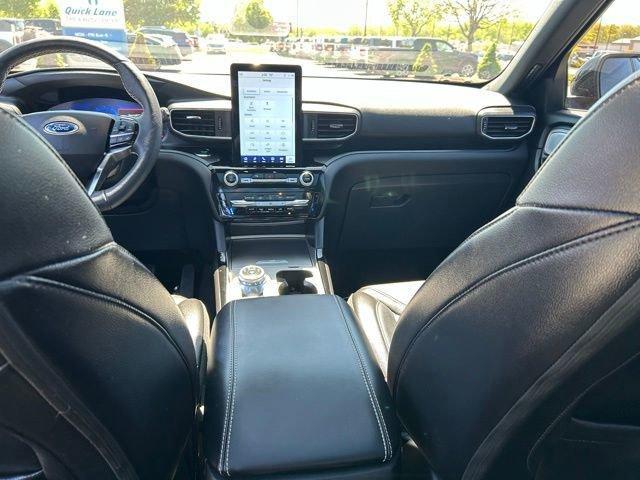 used 2024 Ford Explorer car, priced at $48,799