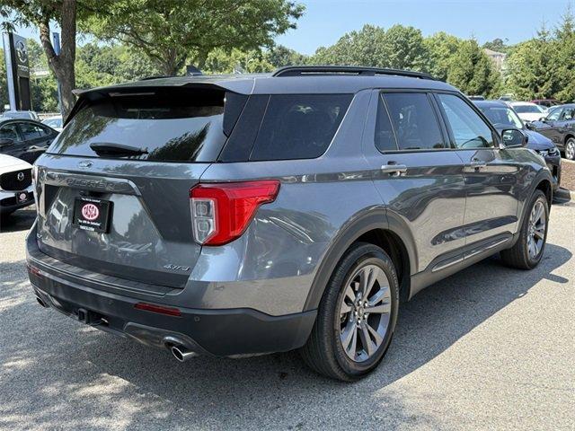 used 2023 Ford Explorer car, priced at $31,000