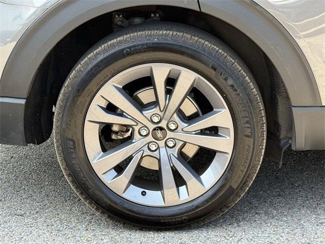 used 2023 Ford Explorer car, priced at $31,000