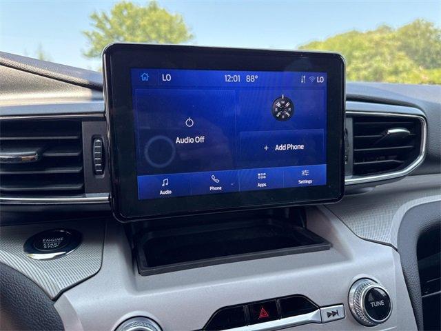 used 2023 Ford Explorer car, priced at $31,000