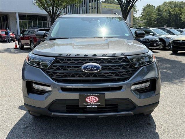 used 2023 Ford Explorer car, priced at $31,000