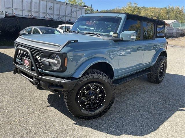 used 2021 Ford Bronco car, priced at $34,900