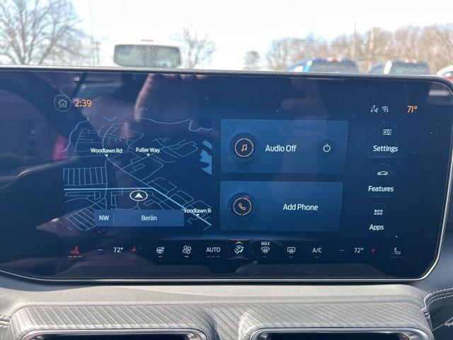 new 2025 Ford Mustang car, priced at $44,081