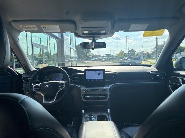 used 2023 Ford Explorer car, priced at $31,900