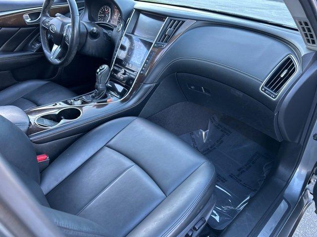 used 2018 INFINITI Q50 car, priced at $16,500