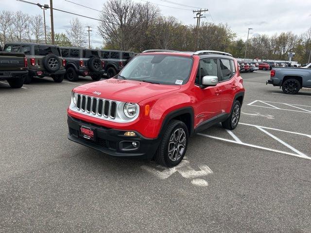 used 2015 Jeep Renegade car, priced at $10,750