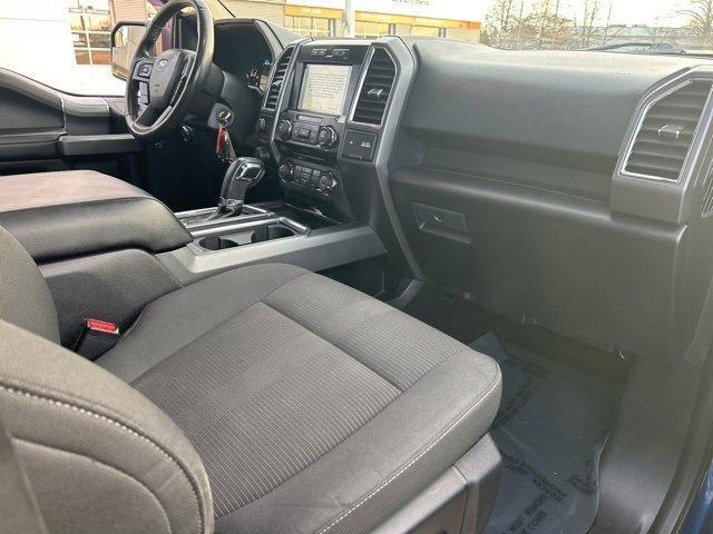 used 2017 Ford F-150 car, priced at $20,100