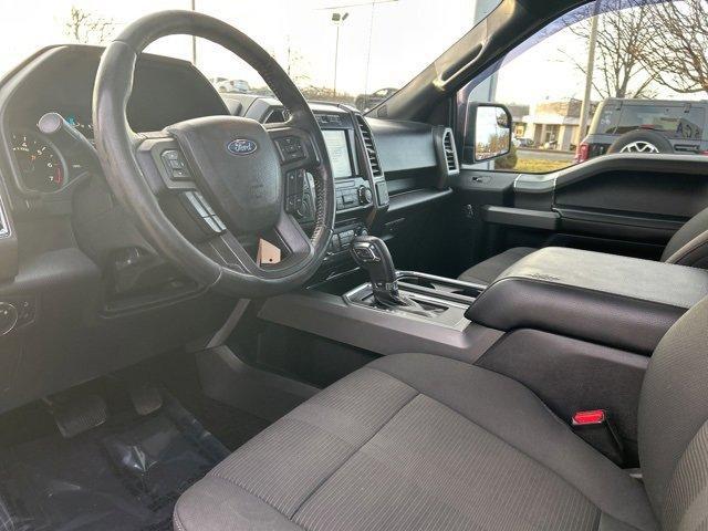 used 2017 Ford F-150 car, priced at $20,100