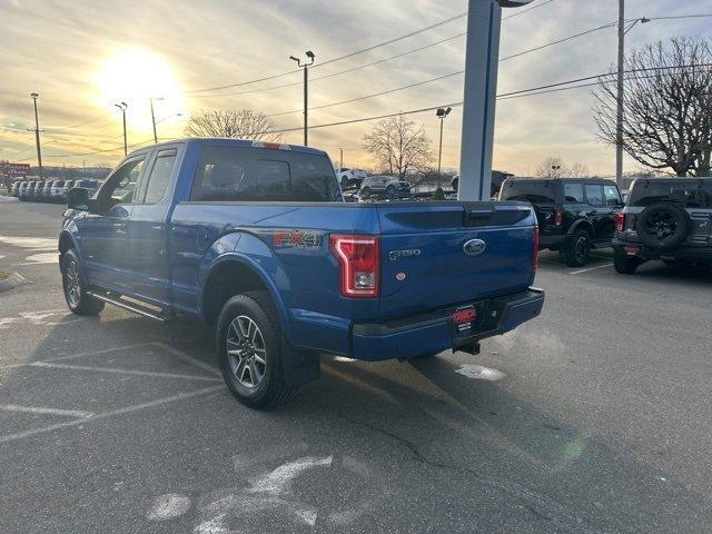 used 2017 Ford F-150 car, priced at $20,100