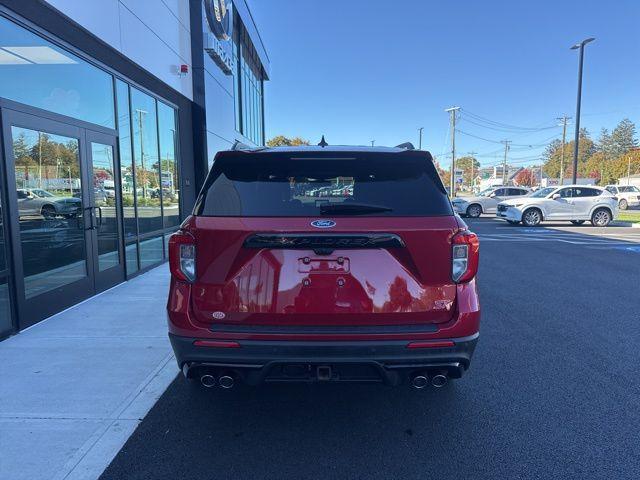 used 2023 Ford Explorer car, priced at $39,900