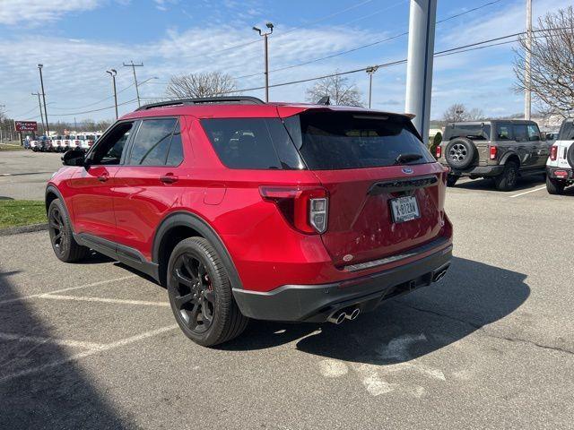 used 2023 Ford Explorer car, priced at $37,500