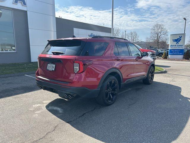 used 2023 Ford Explorer car, priced at $37,500