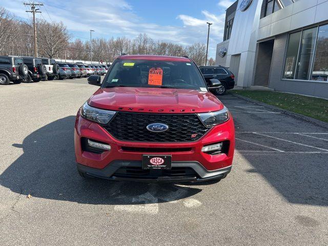 used 2023 Ford Explorer car, priced at $37,500