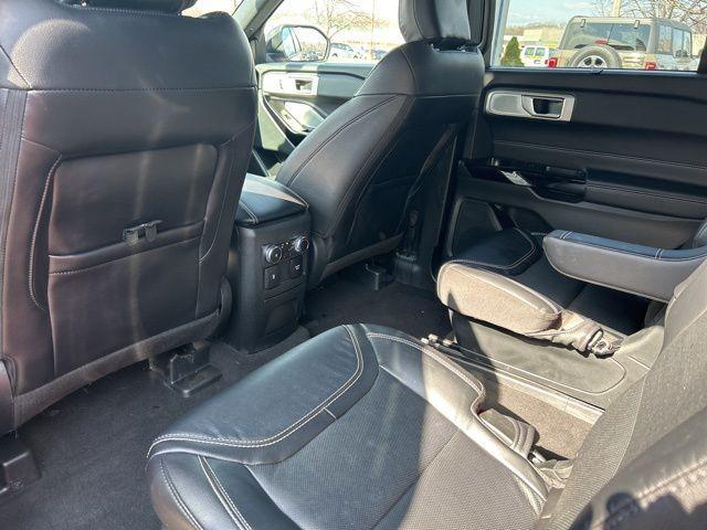 used 2023 Ford Explorer car, priced at $37,500