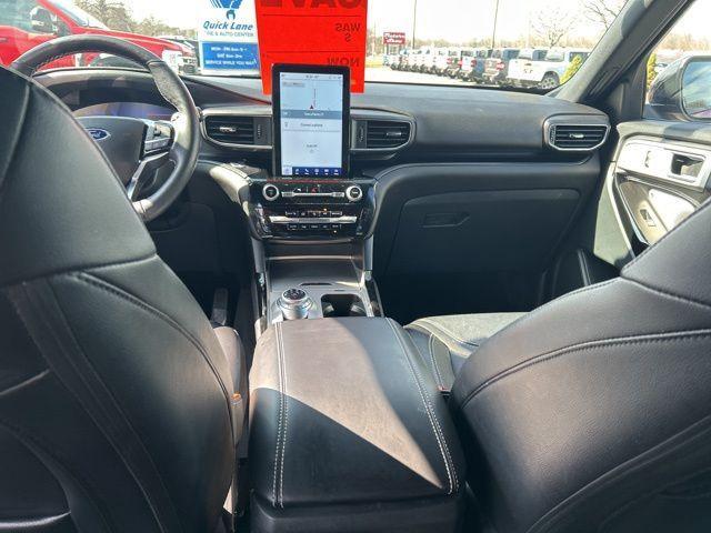 used 2023 Ford Explorer car, priced at $37,500