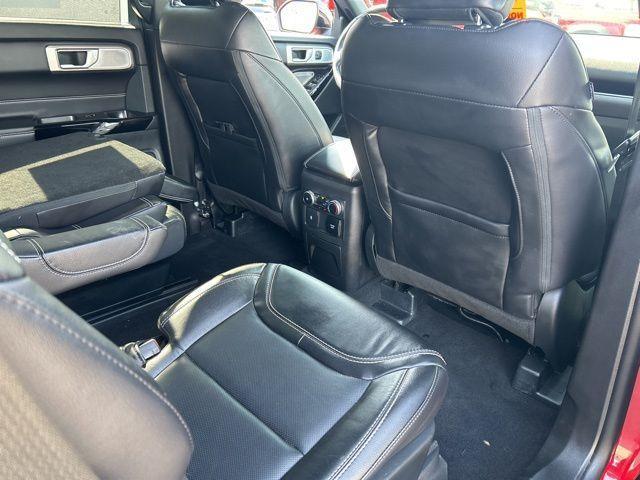 used 2023 Ford Explorer car, priced at $37,500