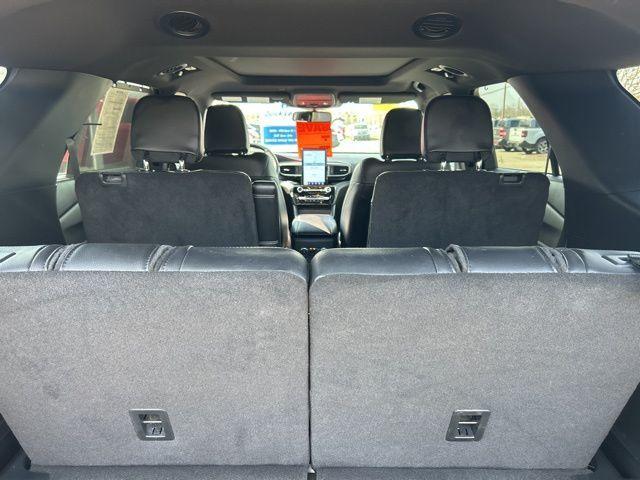 used 2023 Ford Explorer car, priced at $37,500