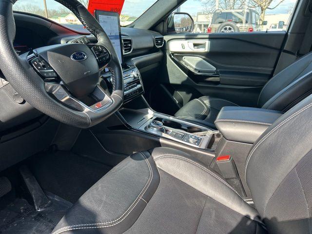 used 2023 Ford Explorer car, priced at $37,500