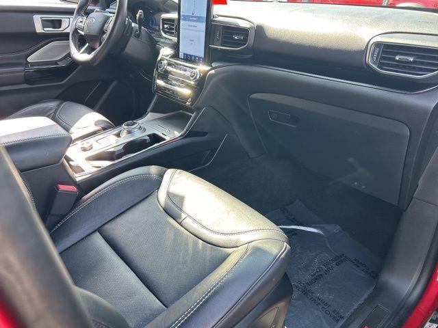 used 2023 Ford Explorer car, priced at $37,500