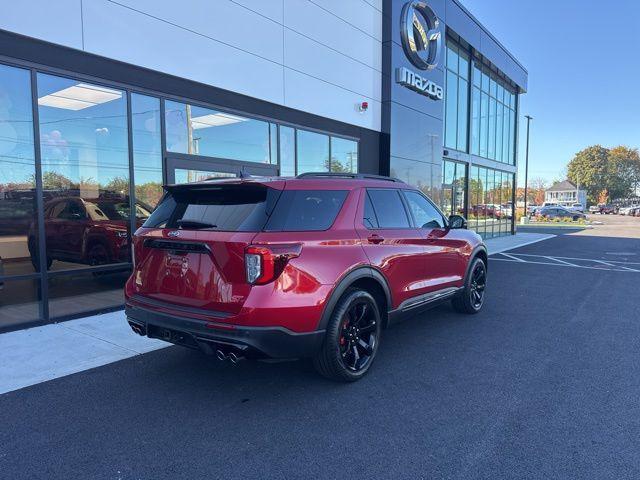 used 2023 Ford Explorer car, priced at $39,900