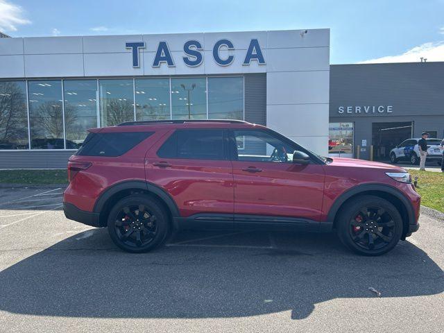 used 2023 Ford Explorer car, priced at $37,500