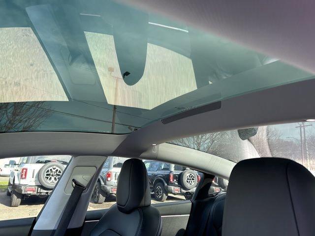 used 2025 Tesla Model 3 car, priced at $38,900