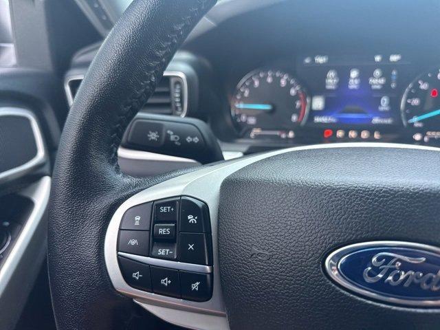 used 2022 Ford Explorer car, priced at $28,900