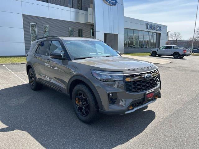 new 2026 Ford Explorer car, priced at $60,400