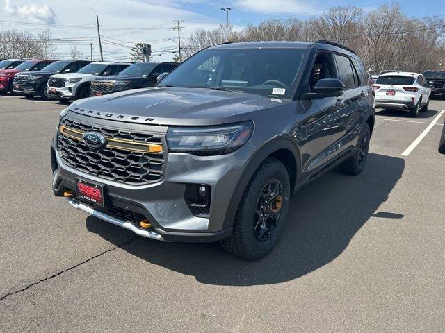 new 2026 Ford Explorer car, priced at $46,519