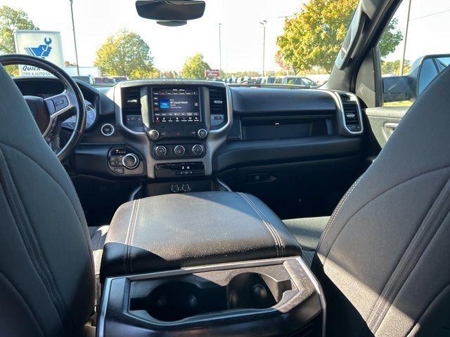 used 2021 Ram 1500 car, priced at $29,500