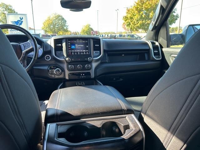 used 2021 Ram 1500 car, priced at $29,900