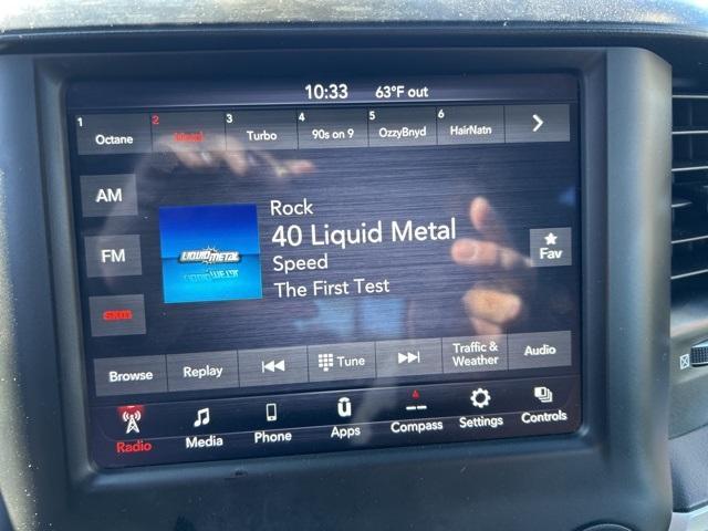 used 2021 Ram 1500 car, priced at $29,900