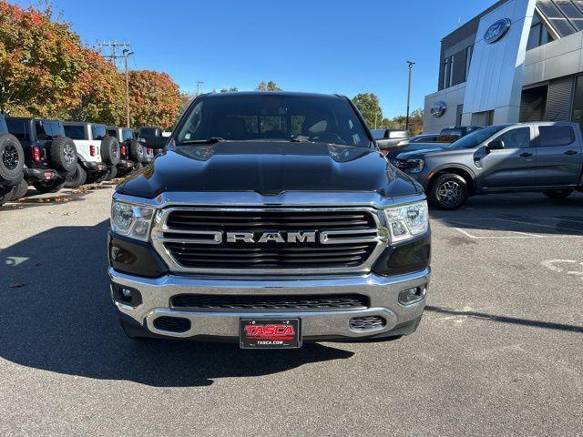 used 2021 Ram 1500 car, priced at $29,500