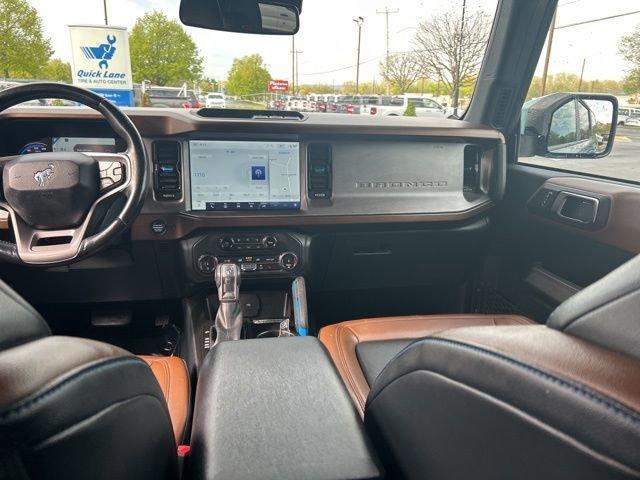 used 2022 Ford Bronco car, priced at $37,500